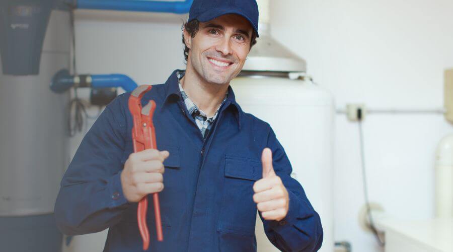 Professional water heater repair in Finley, OK